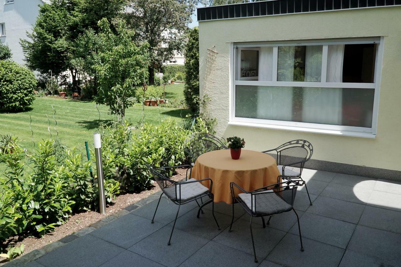 Bungalow Am Stadtrand Núremberg Exterior foto